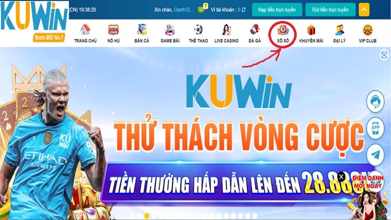 Giãi mã giấc mơ để Chơi xổ số trên Kuwin