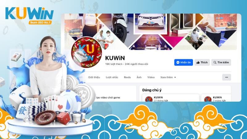 Nền tảng có trang fanpage để hỗ trợ người chơi và cập nhật thông tin